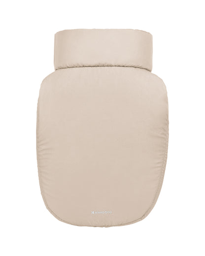 Barnvagnspaket 3-i-1 med Babyskydd i-Size – Modena av Kikka Boo | Liggdel + Sittdel | Beige / Svart / Army Green / Mörkgrå