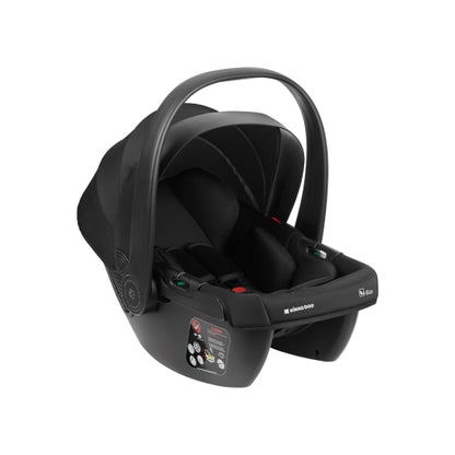 Barnvagnspaket 3-i-1 med Babyskydd i-Size – Modena av Kikka Boo | Liggdel + Sittdel | Beige / Svart / Army Green / Mörkgrå