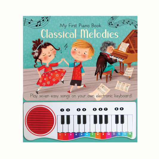 Musikalisk pianobok för barn – Classical Melodies (på engelska)