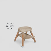 Matstol 2-i-1 Woody – KikkaBoo