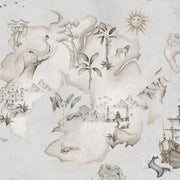 Map Stories From The Sea tapet – Dekornik – produktbild 8