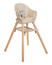 Matstol 2-i-1 Woody – KikkaBoo – produktbild 6