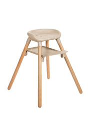 Matstol 2-i-1 Woody – KikkaBoo – produktbild 7