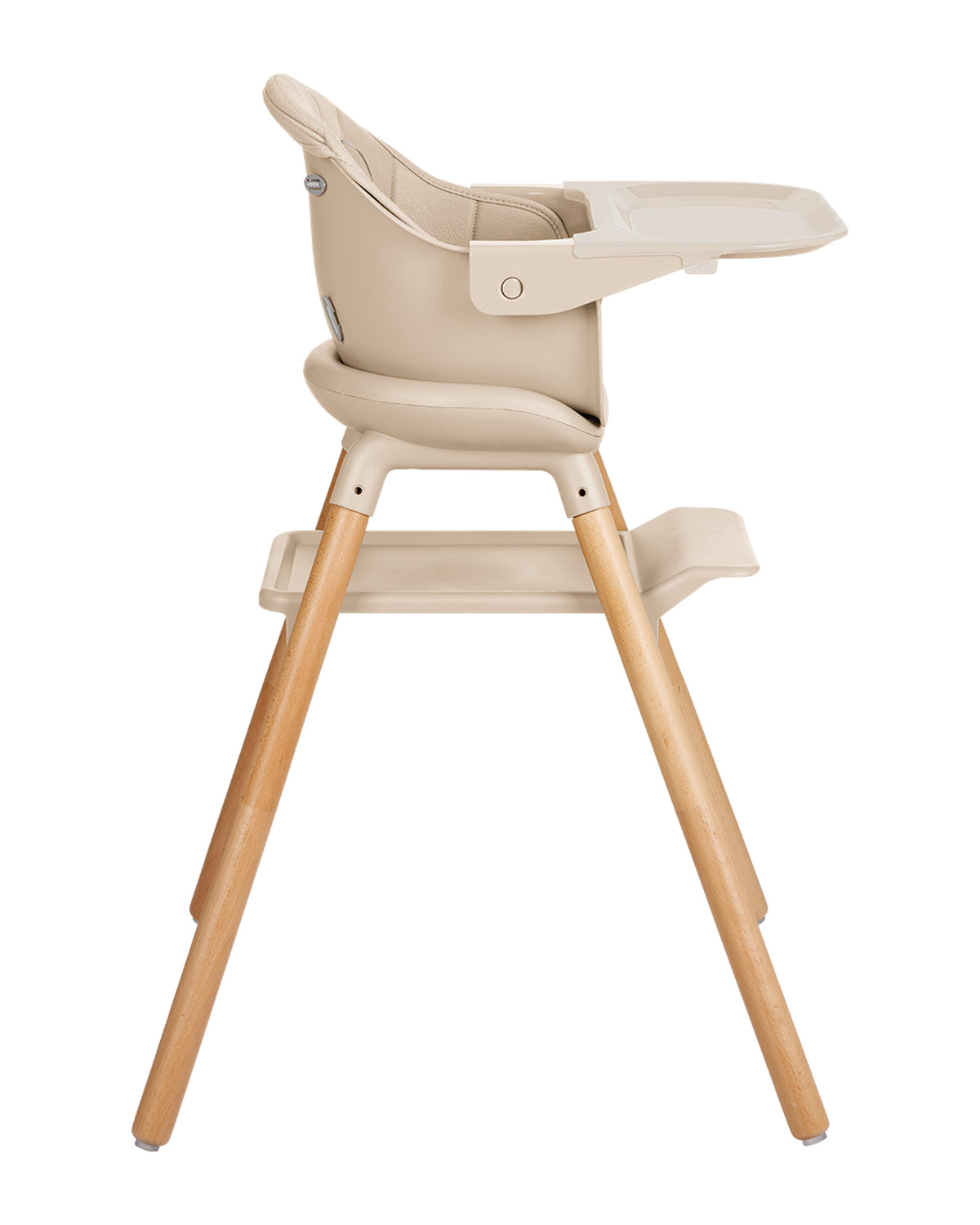 Matstol 2-i-1 Woody – KikkaBoo – produktbild 5