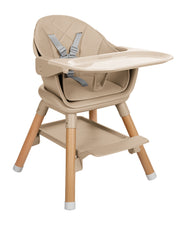 Matstol 2-i-1 Woody – KikkaBoo – produktbild 9