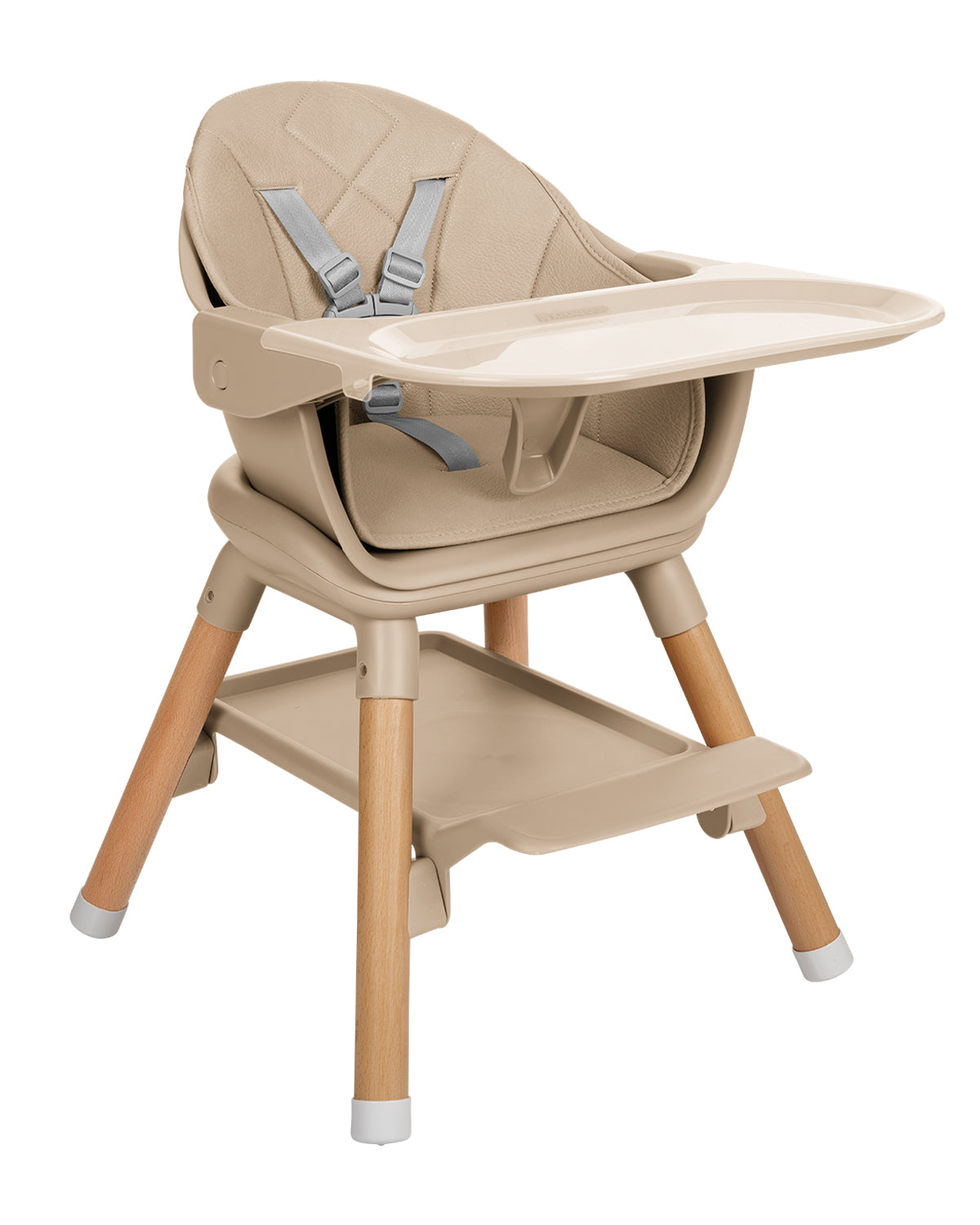Matstol 2-i-1 Woody – KikkaBoo – produktbild 9