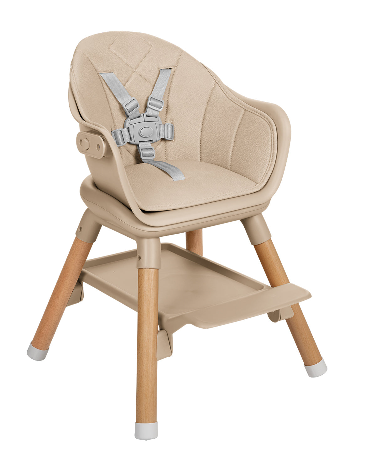 Matstol 2-i-1 Woody – KikkaBoo – produktbild 10