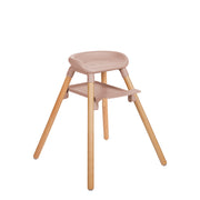 Matstol 2-i-1 Woody – KikkaBoo – produktbild 16